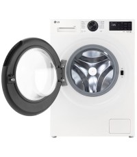  LG Πλυντήριο Ρούχων 11kg με Τεχνολογία Ατμού 1400 Στροφών ThinQ F4X5011TWB 