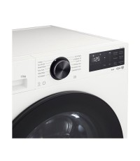  LG Πλυντήριο Ρούχων 11kg με Τεχνολογία Ατμού 1400 Στροφών ThinQ F4X5011TWB 