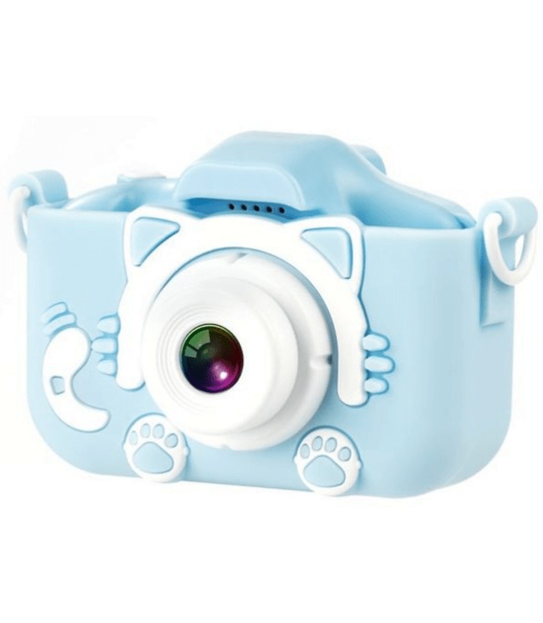 XO XJ01 Παιδική Φωτογραφική Μηχανή 40MP Οπτικού Ζουμ 8x Μπλε