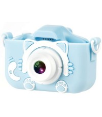 XO XJ01 Παιδική Φωτογραφική Μηχανή 40MP Οπτικού Ζουμ 8x Μπλε