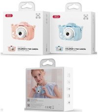 XO XJ01 Παιδική Φωτογραφική Μηχανή 40MP Οπτικού Ζουμ 8x Μπλε