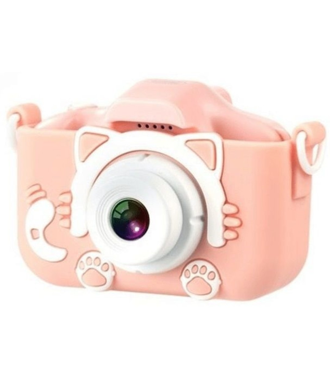 XO XJ01 Παιδική Φωτογραφική Μηχανή 40MP Οπτικού Ζουμ 8x Ροζ