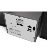 Sharp Ηχοσύστημα 2.0 XLB512 XLB512BK 45W με CD / Digital Media Player και Bluetooth Μαύρο 
