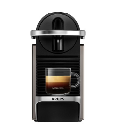 Krups XN 306 Pixie Καφετιέρα για Κάψουλες Nespresso Titan