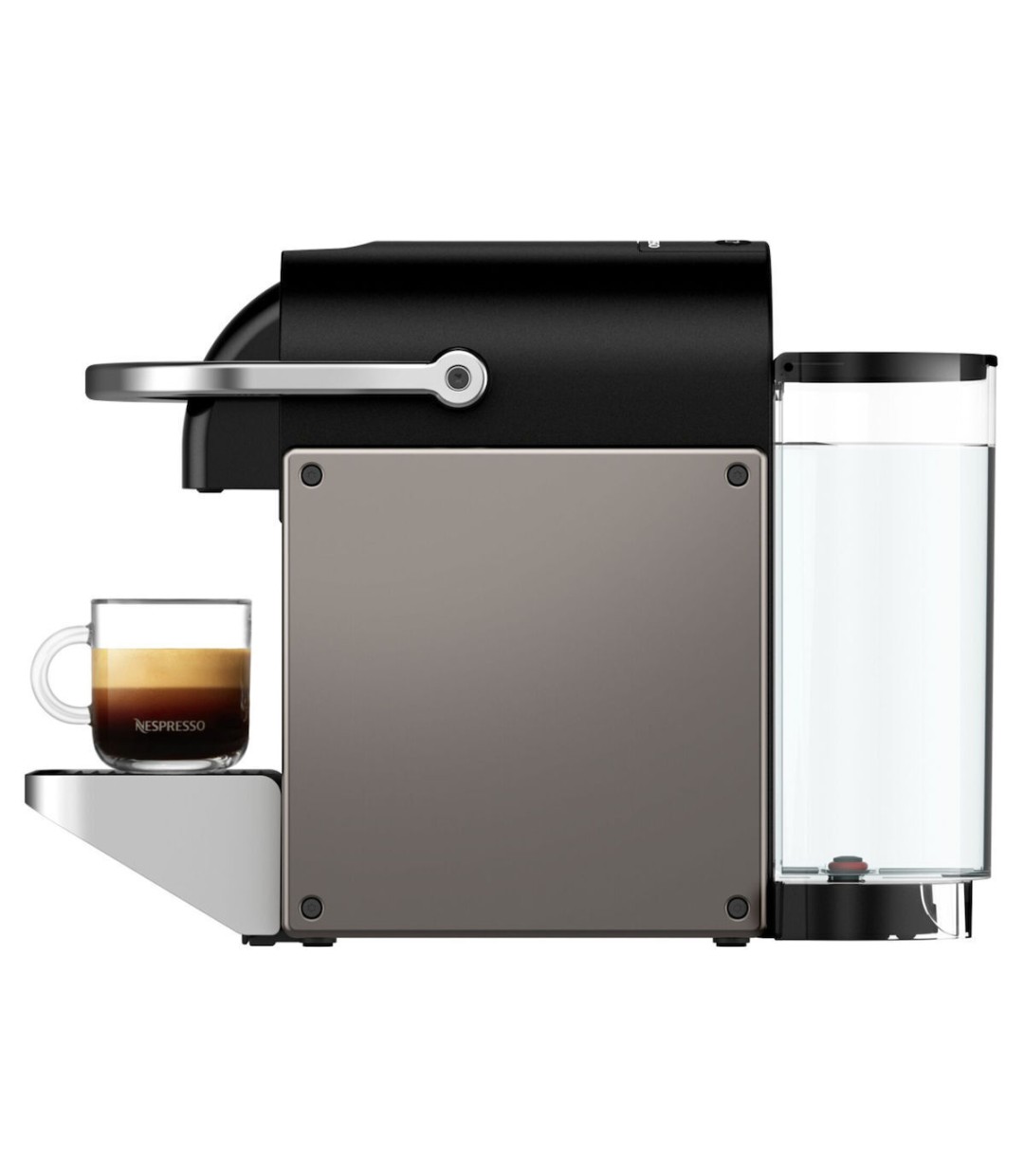 Krups XN 306 Pixie Καφετιέρα για Κάψουλες Nespresso Titan