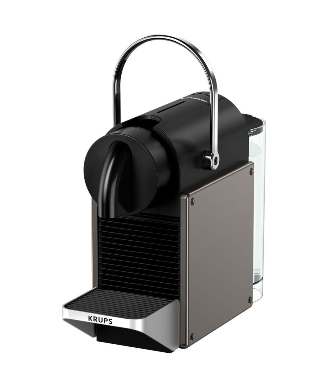 Krups XN 306 Pixie Καφετιέρα για Κάψουλες Nespresso Titan