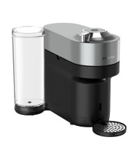 Krups Vertuo Pop+ Καφετιέρα για Κάψουλες Vertuo Πίεσης 19bar Μαύρη XN930T