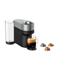 Krups Vertuo Pop+ Καφετιέρα για Κάψουλες Vertuo Πίεσης 19bar Μαύρη XN930T