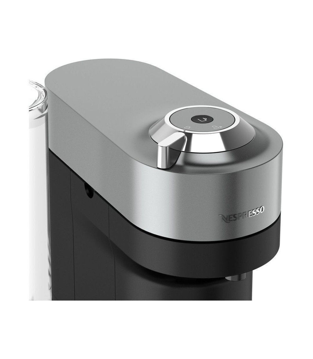 Krups Vertuo Pop+ Καφετιέρα για Κάψουλες Vertuo Πίεσης 19bar Μαύρη XN930T