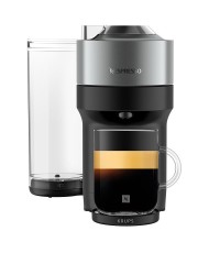 Krups Vertuo Pop+ Καφετιέρα για Κάψουλες Vertuo Πίεσης 19bar Μαύρη XN930T