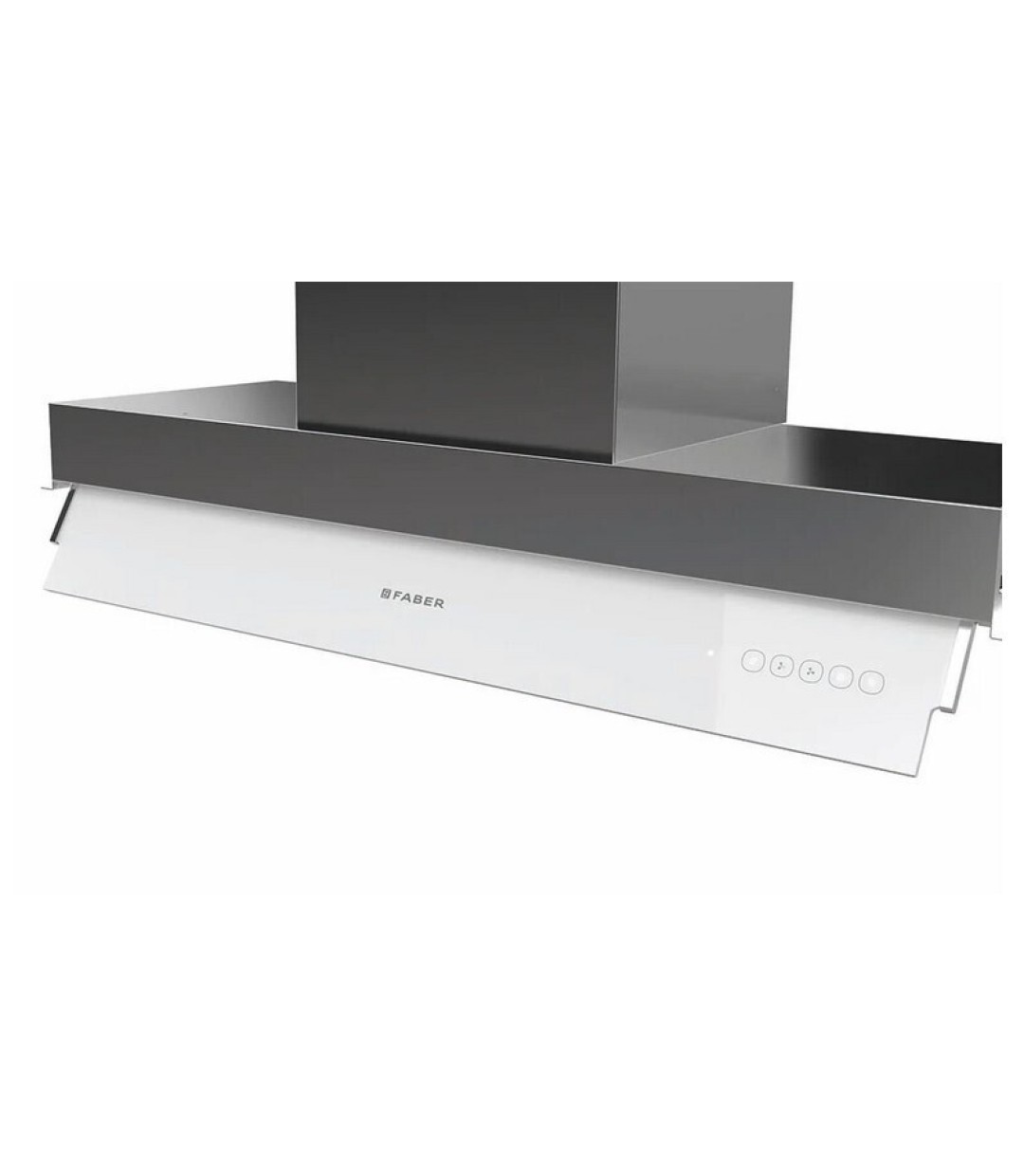 Faber In-Nova Zero Drip A60/2 Μηχανισμός Απορρόφησης 60cm Γκρι
