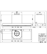 Faber In-Nova Zero Drip A60/2 Μηχανισμός Απορρόφησης 60cm Γκρι