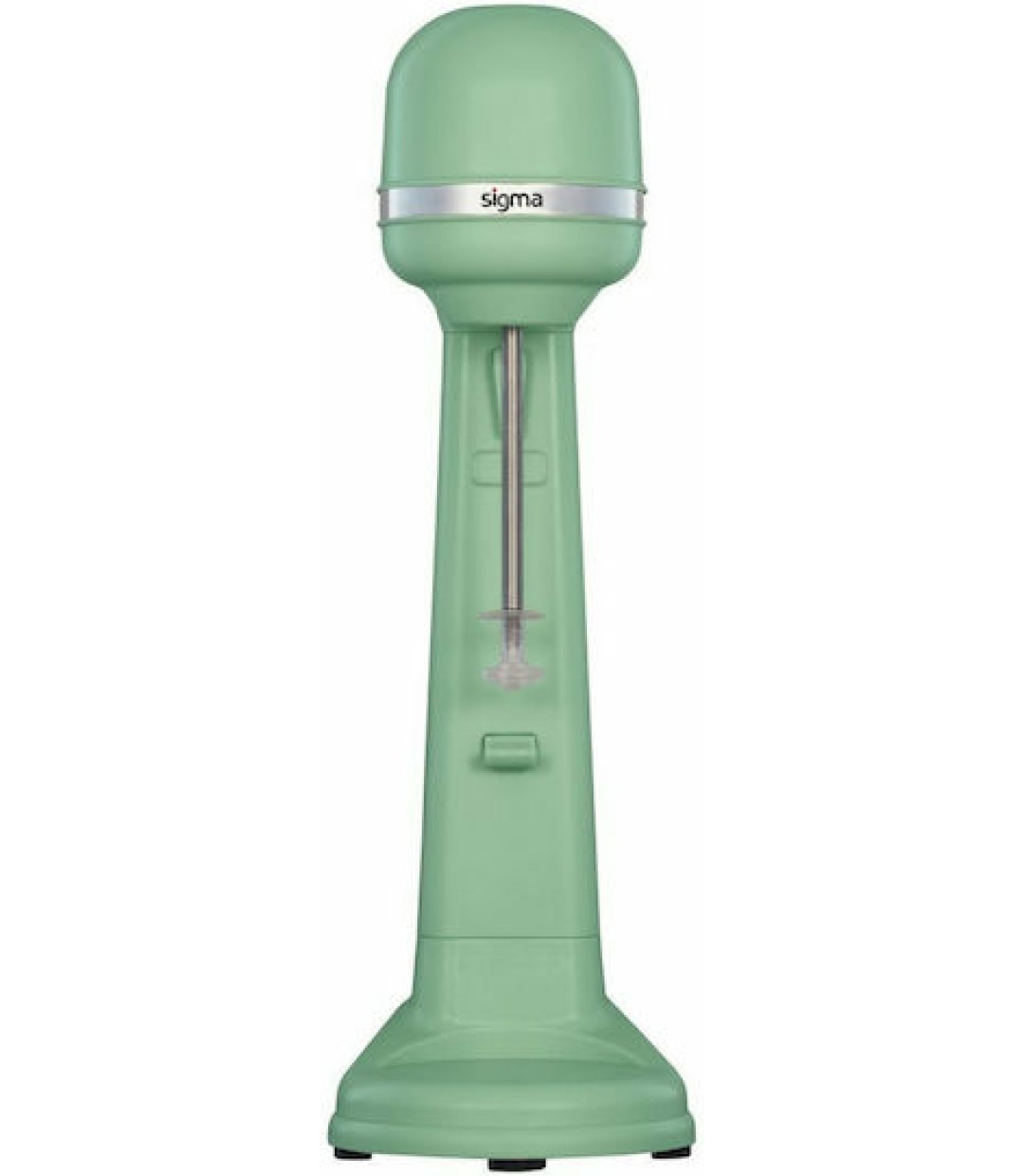 Sigma KDM 120P Φραπεδιέρα Επιτραπέζια 150W με 2 Ταχύτητες Πράσινη 