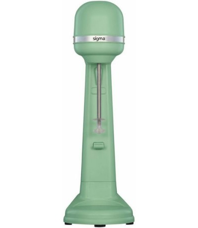 Sigma KDM 120P Φραπεδιέρα Επιτραπέζια 150W με 2 Ταχύτητες Πράσινη 