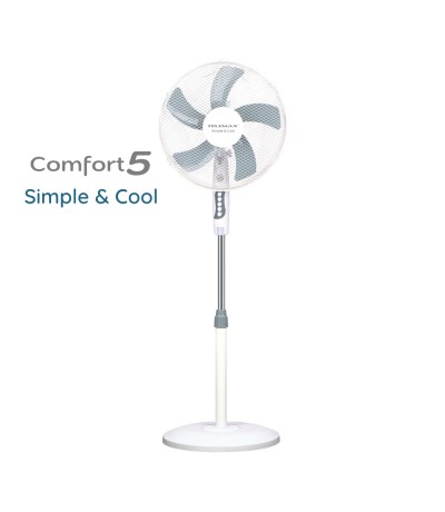Ανεμιστήρας Επιδαπέδιος Telemax Comfort5 FS-1615M 30-1615