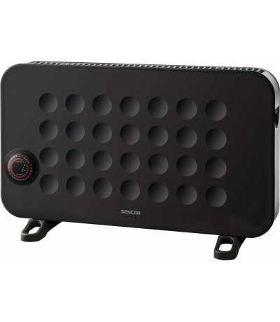 Θερμοπομπός Sencor SCF 2101BK 2000W Black/Silver