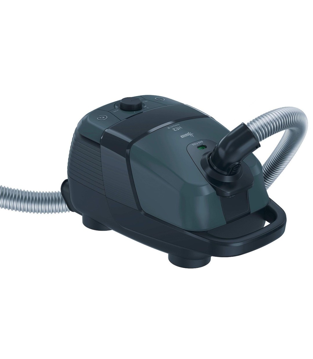 Hoover HE210H 011 Ηλεκτρική Σκούπα 850W με Σακούλα 3.5lt Μαύρη 