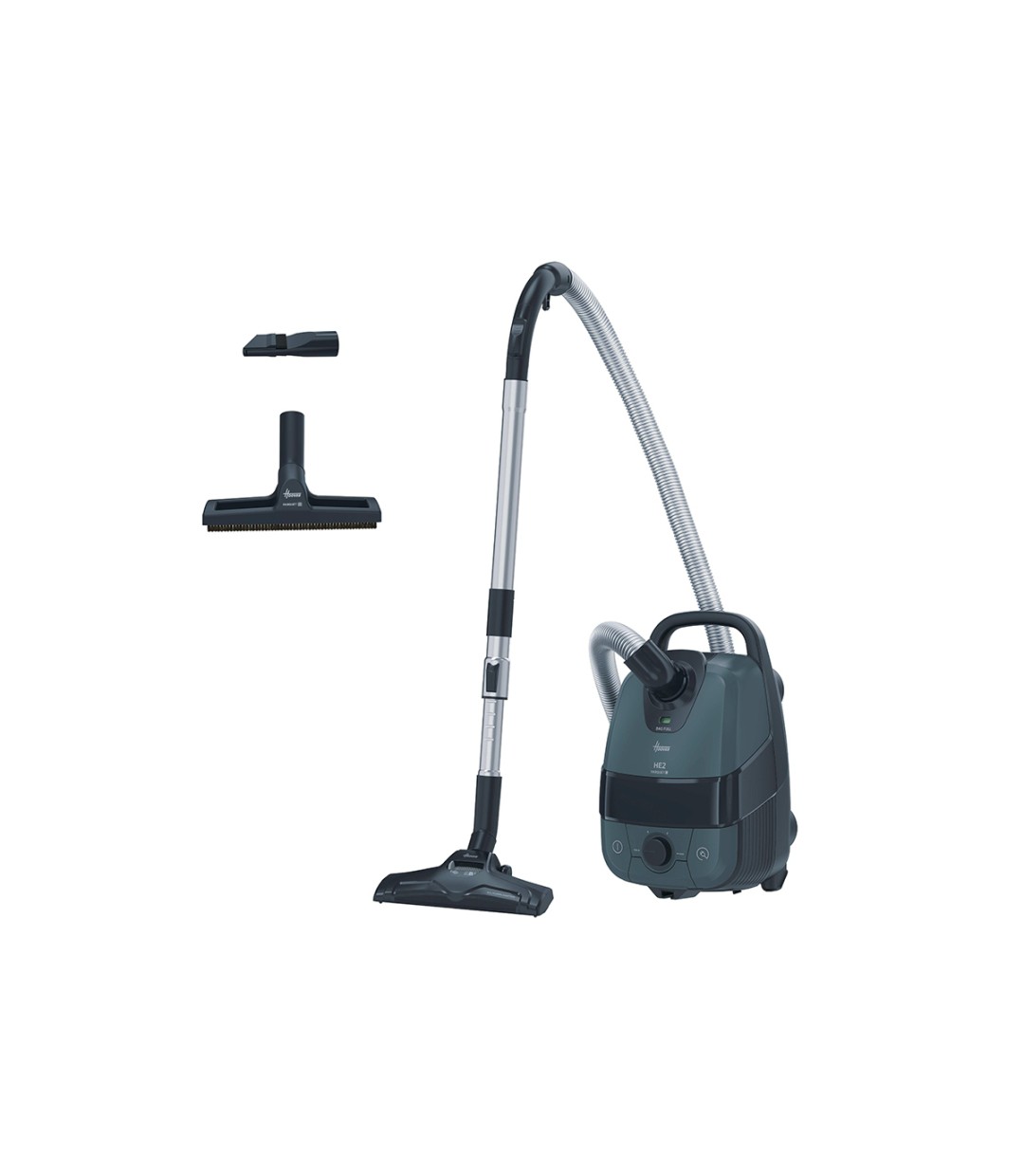 Hoover HE210H 011 Ηλεκτρική Σκούπα 850W με Σακούλα 3.5lt Μαύρη 