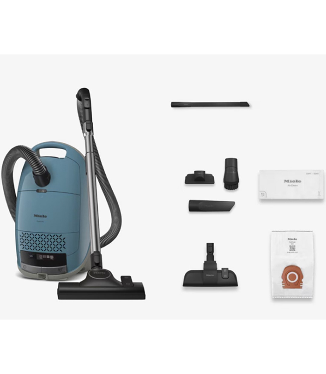  Miele Guard M1 Flex Ηλεκτρική Σκούπα 890W με Σακούλα 4.5lt Μπλε 