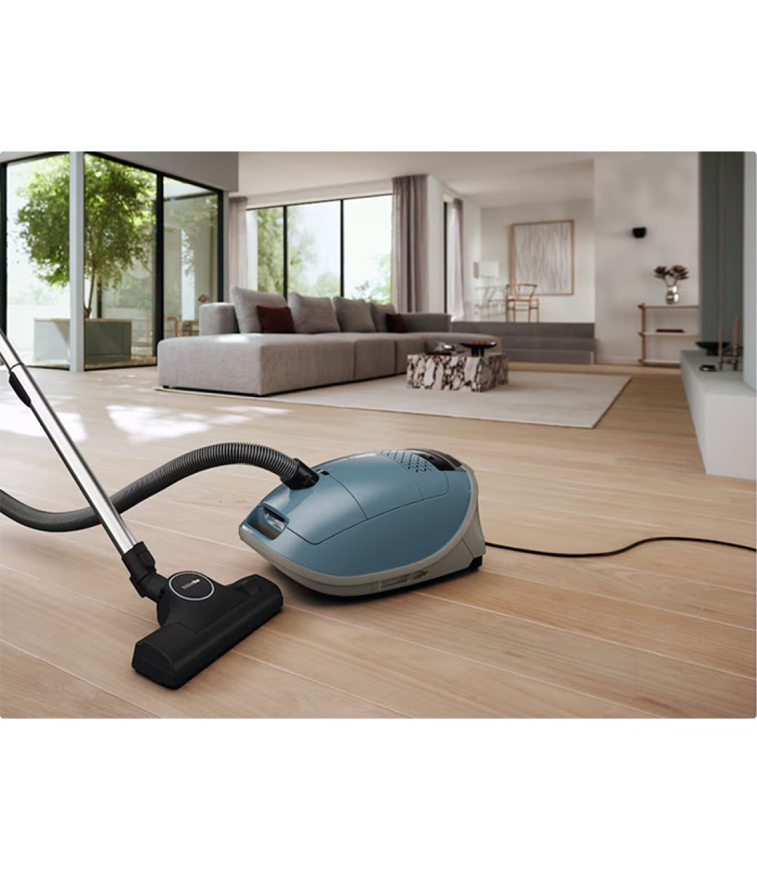  Miele Guard M1 Flex Ηλεκτρική Σκούπα 890W με Σακούλα 4.5lt Μπλε 