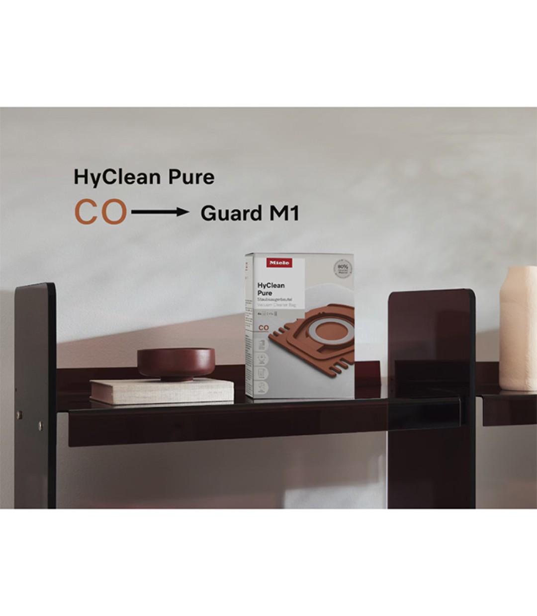  Miele Guard M1 Flex Ηλεκτρική Σκούπα 890W με Σακούλα 4.5lt Μπλε 