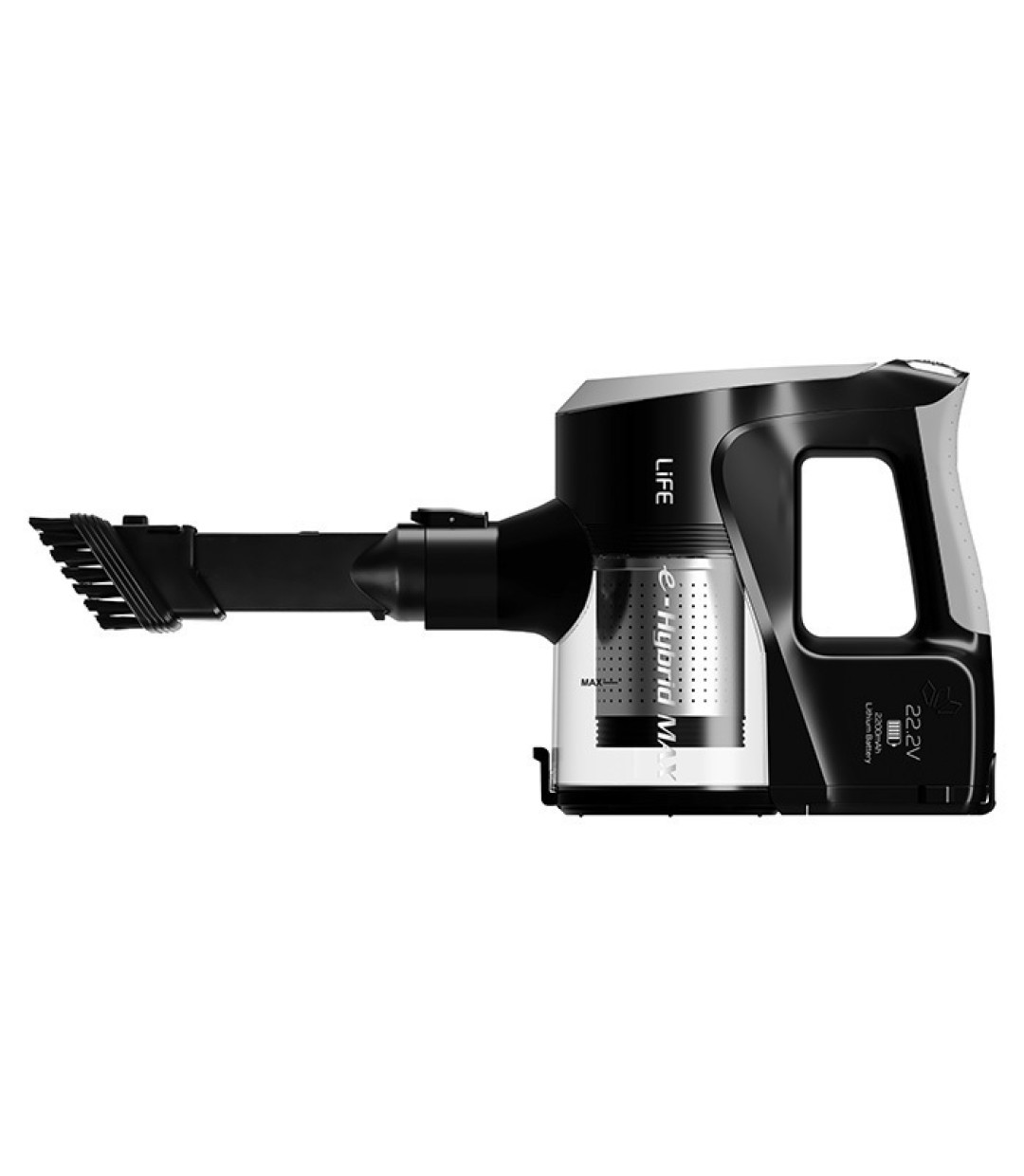 Life E-Hybrid Max 221-0254  22.2V Μαύρη