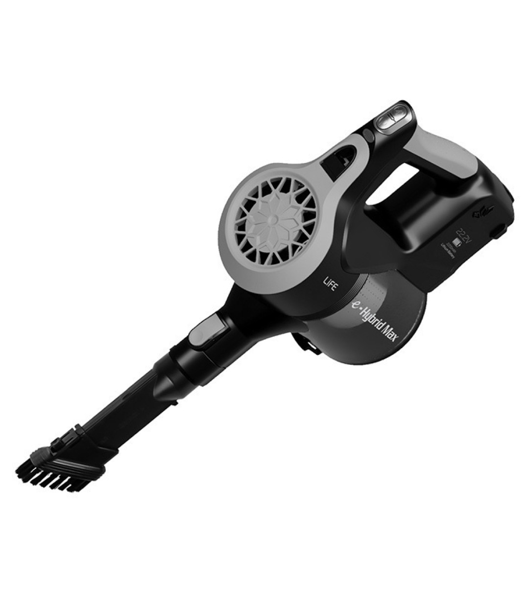 Life E-Hybrid Max 221-0254  22.2V Μαύρη