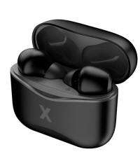 Maxlife MXBE-01 In-ear Bluetooth Handsfree Ακουστικά με Θήκη Φόρτισης Μαύρα