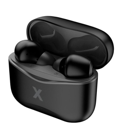 Maxlife MXBE-01 In-ear Bluetooth Handsfree Ακουστικά με Θήκη Φόρτισης Μαύρα