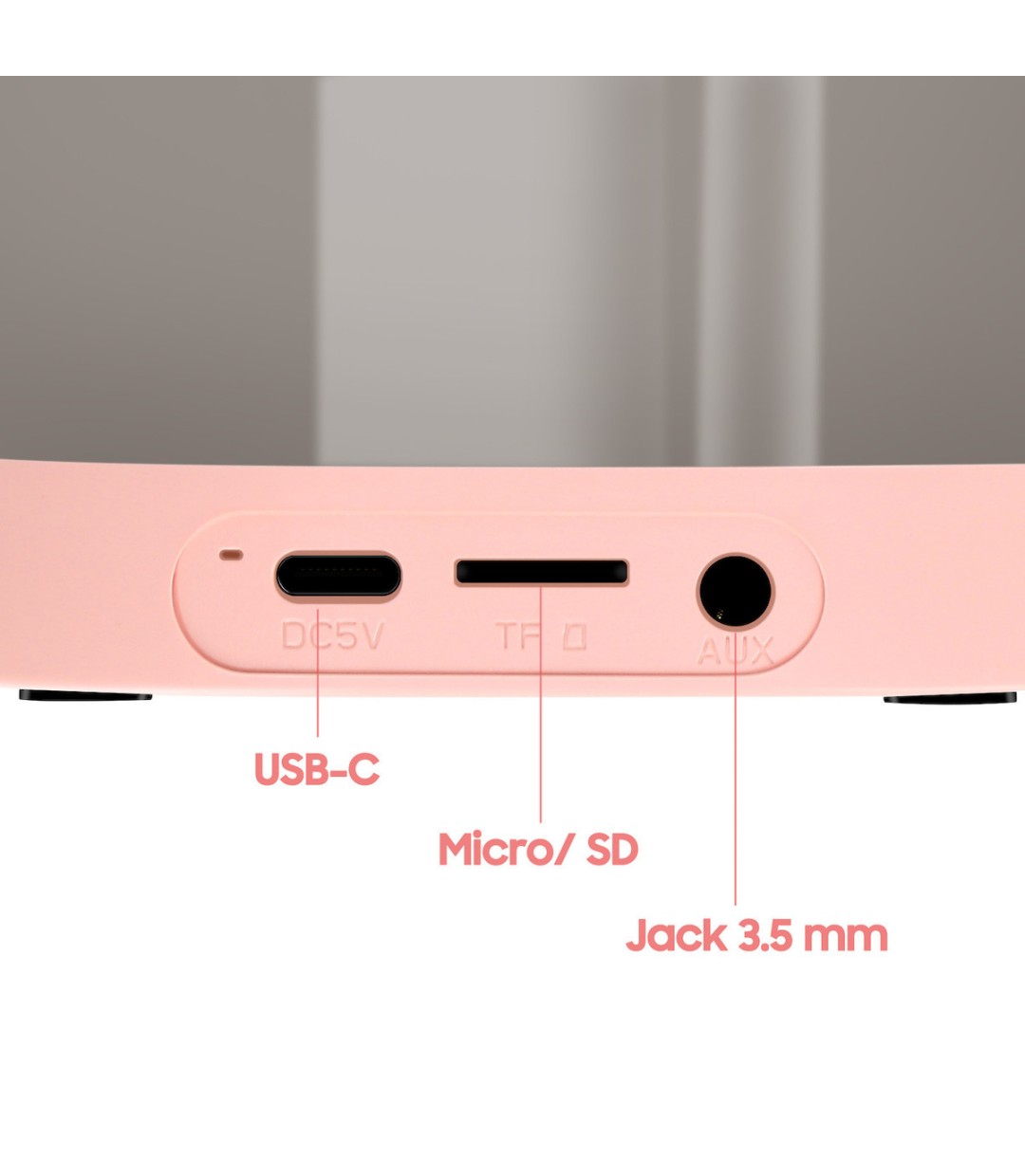 Maxlife MXKS-200 Σύστημα Καραόκε με Ασύρματο Μικρόφωνο Ροζ