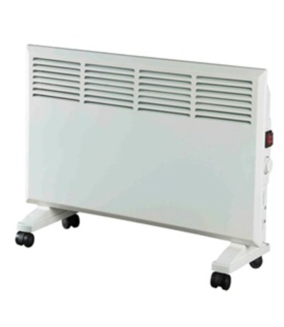 Θερμοπομπός Δαπέδου THERMOMAX TR 200 2000W 77.5x50cm Λευκός