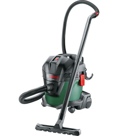 Bosch Universa lVac 15 Σκούπα Υγρών / Στερεών 1000W 