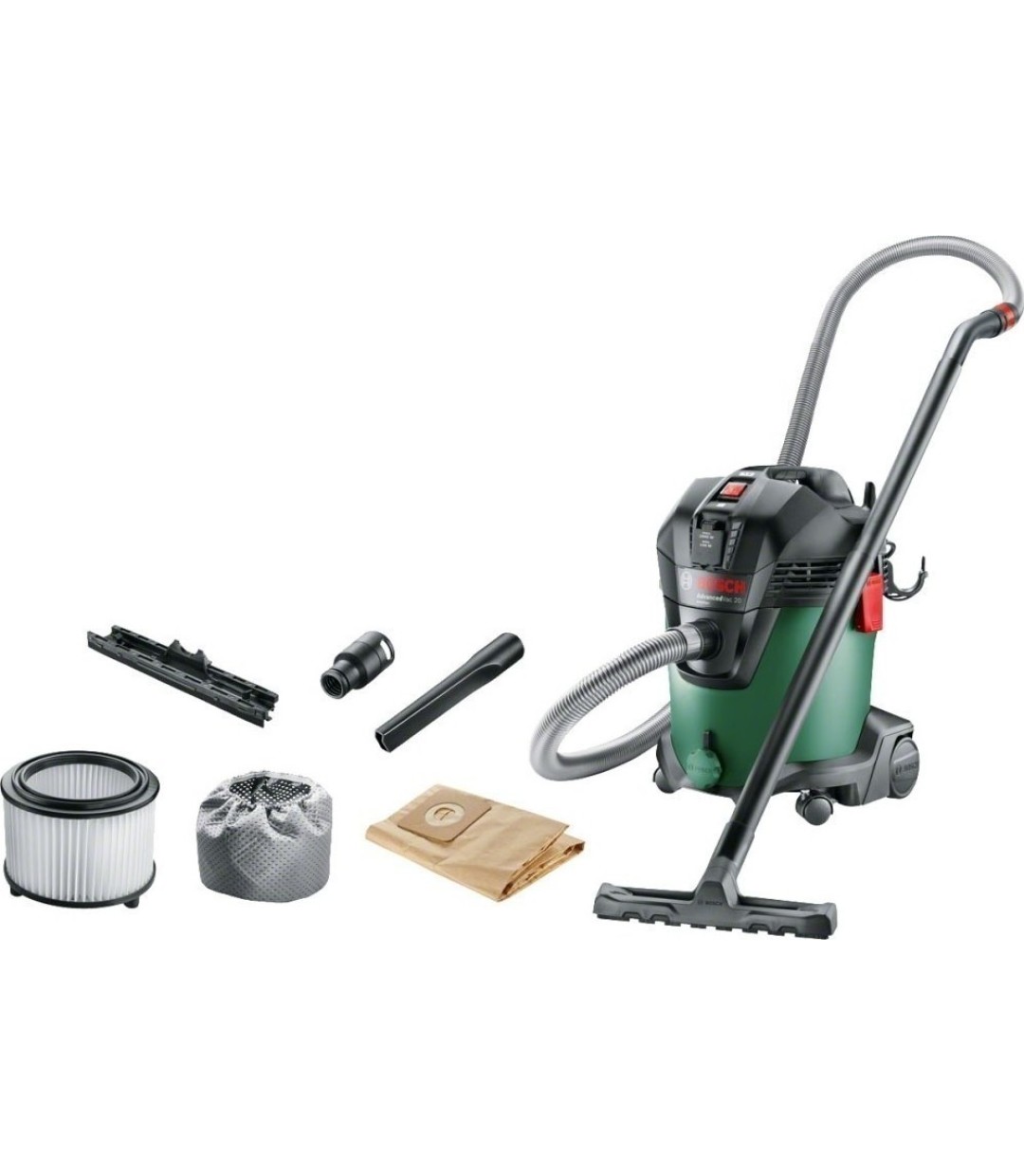 Bosch Universa lVac 15 Σκούπα Υγρών / Στερεών 1000W  Bosch Universa lVac 15 Σκούπα Υγρών / Στερεών 1000W