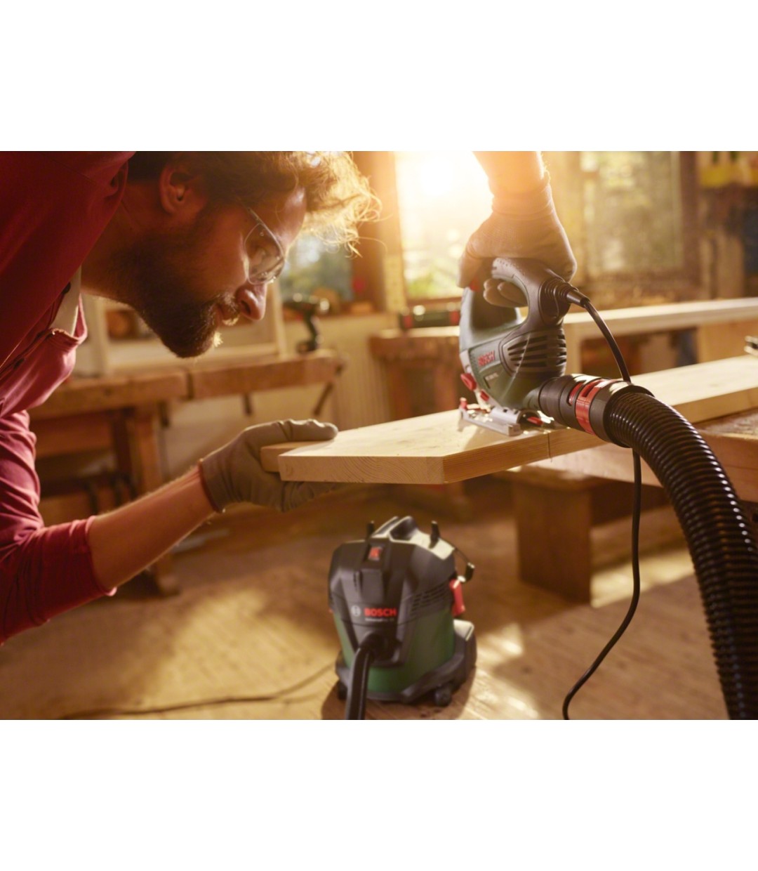 Bosch Universa lVac 15 Σκούπα Υγρών / Στερεών 1000W  Bosch Universa lVac 15 Σκούπα Υγρών / Στερεών 1000W