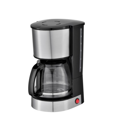 Telemax Ideakitchen CM-109 Καφετιέρα Φίλτρου 800W Inox  Telemax Ideakitchen CM-109 Καφετιέρα Φίλτρου 800W Inox