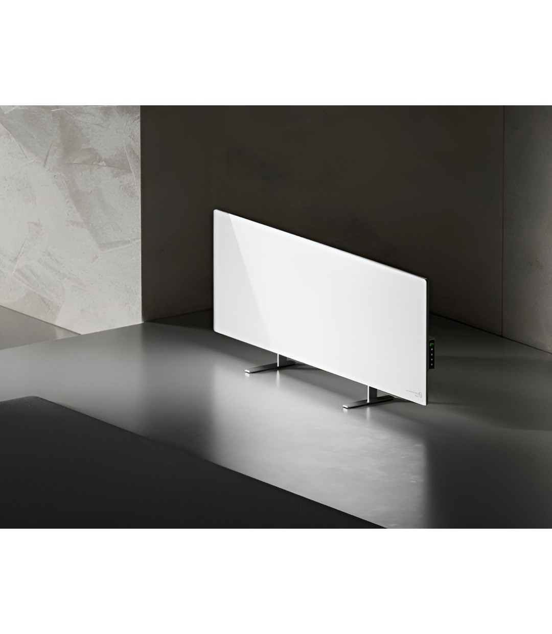 AENO Θερμοπομπός Δαπέδου AGH 0001S 700W με Ηλεκτρονικό Θερμοστάτη 100x36.5cm