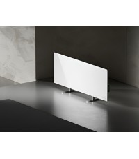 AENO Θερμοπομπός Δαπέδου AGH 0001S 700W με Ηλεκτρονικό Θερμοστάτη 100x36.5cm