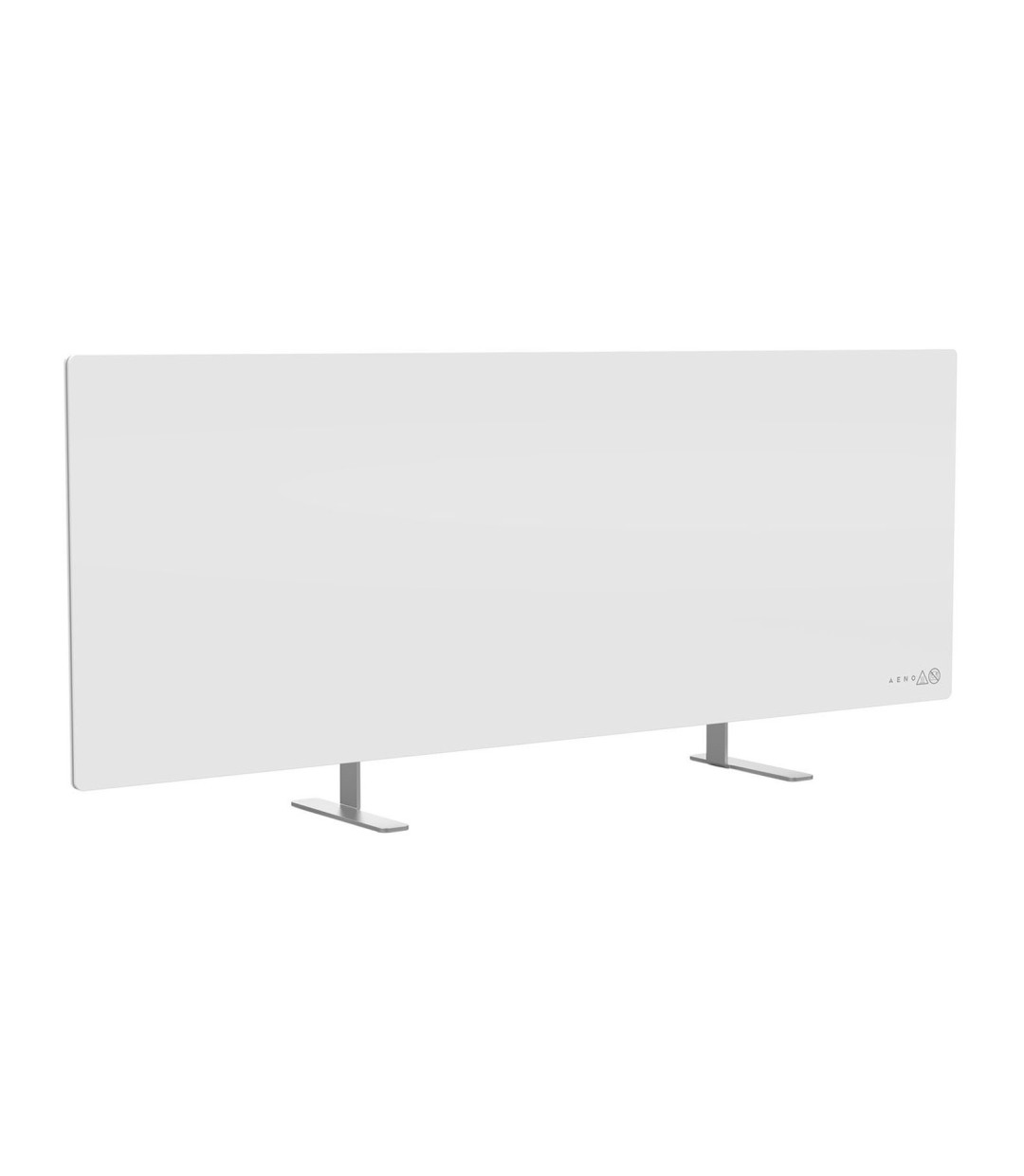 AENO Θερμοπομπός Δαπέδου AGH 0001S 700W με Ηλεκτρονικό Θερμοστάτη 100x36.5cm