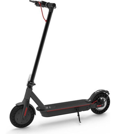 Lamtech Hype Ηλεκτρικό Πατίνι με 25km/h Max Ταχύτητα και 30km Αυτονομία σε Μαύρο Χρώμα 021646