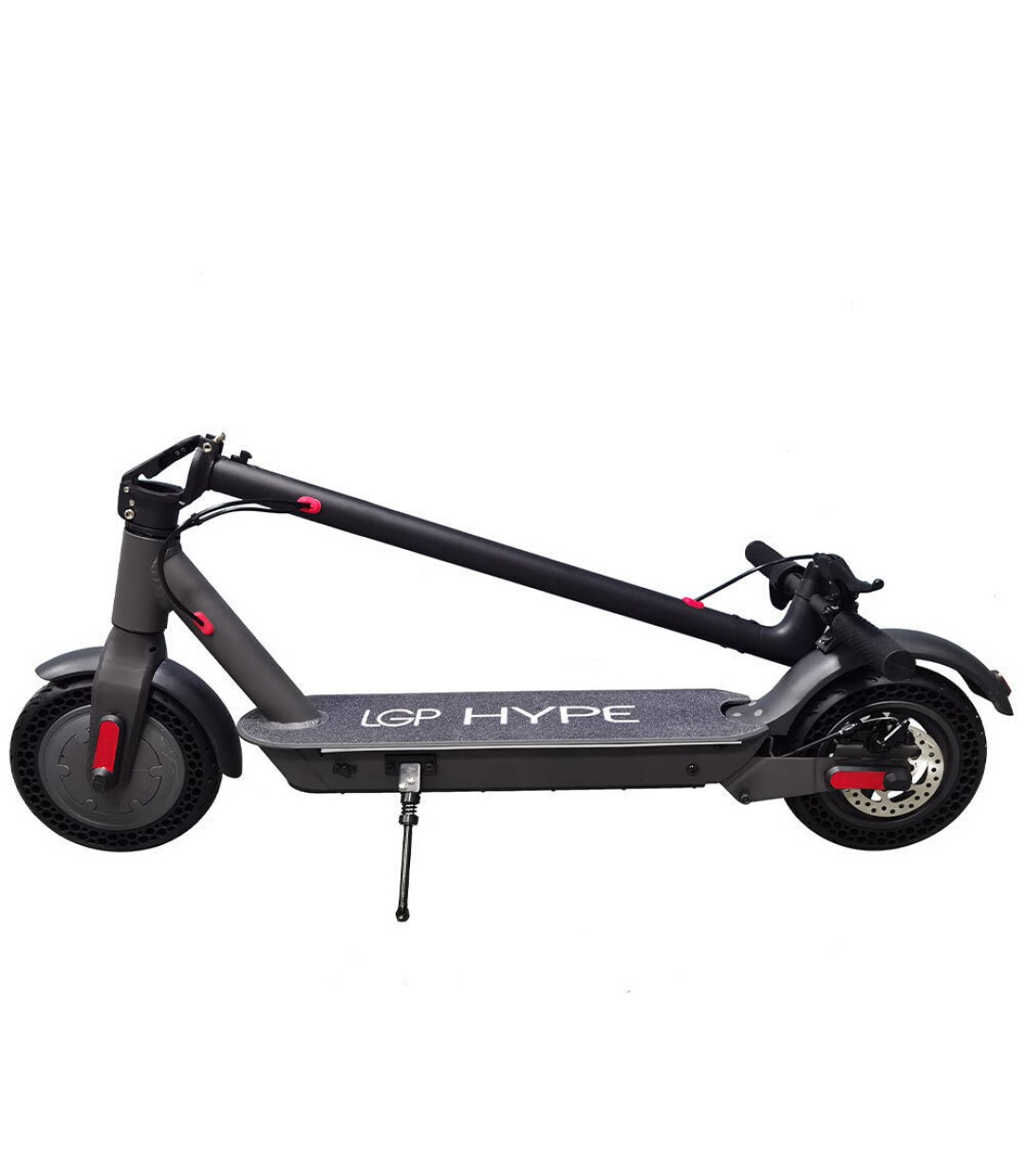 Lamtech Hype Ηλεκτρικό Πατίνι με 25km/h Max Ταχύτητα και 30km Αυτονομία σε Μαύρο Χρώμα 021646