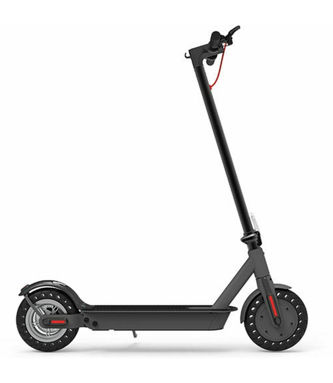 Lamtech Hype Ηλεκτρικό Πατίνι με 25km/h Max Ταχύτητα και 30km Αυτονομία σε Μαύρο Χρώμα 021646