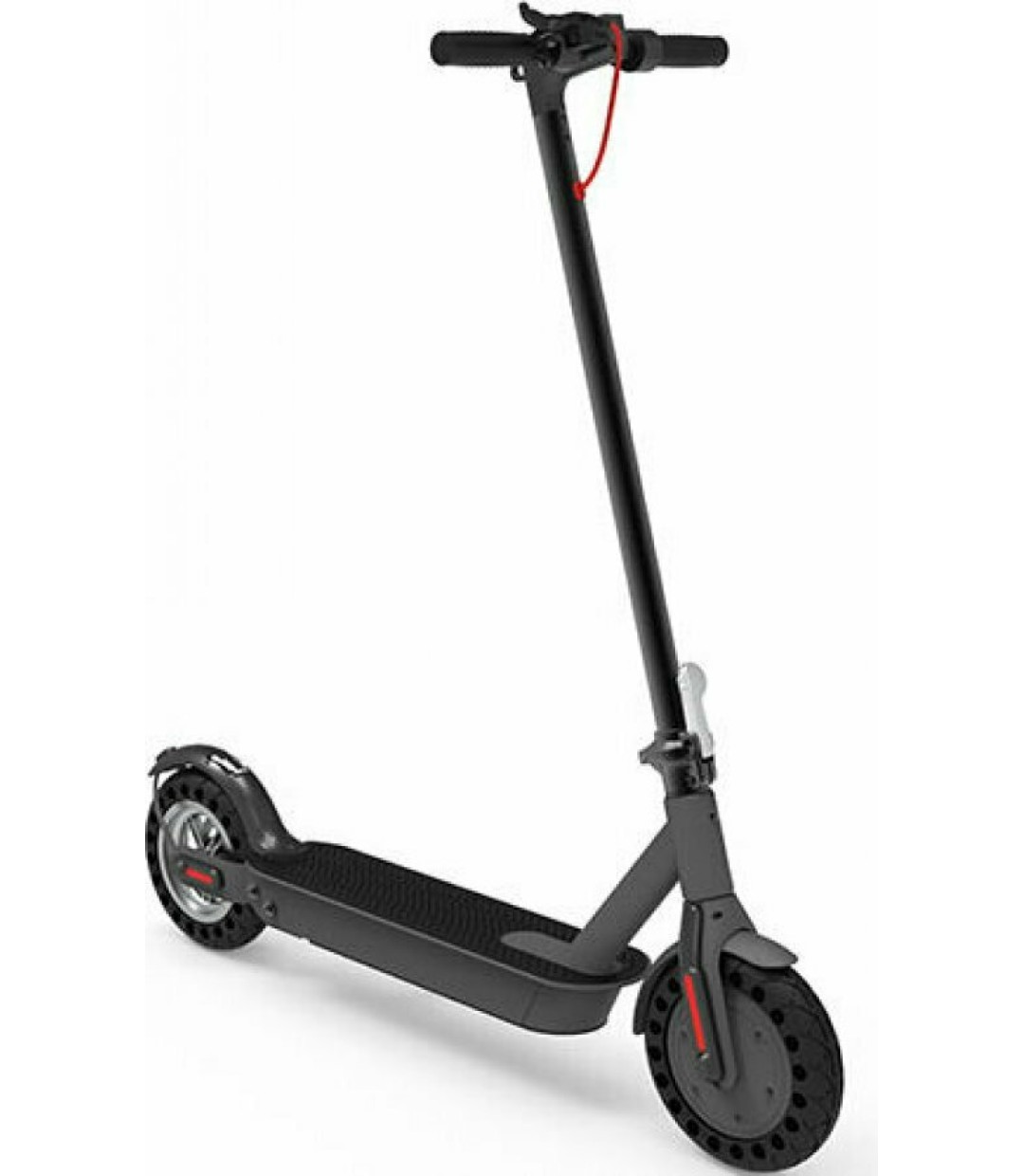 Lamtech Hype Ηλεκτρικό Πατίνι με 25km/h Max Ταχύτητα και 30km Αυτονομία σε Μαύρο Χρώμα 021646