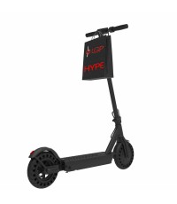 Lamtech Hype Ηλεκτρικό Πατίνι με 25km/h Max Ταχύτητα και 30km Αυτονομία σε Μαύρο Χρώμα 021646