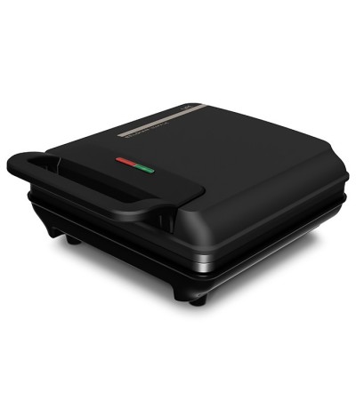 Life Belgian Waffle Maker Βαφλιέρα 2 Θέσεων σε Ορθογώνιο Σχήμα 1200W 221-0232