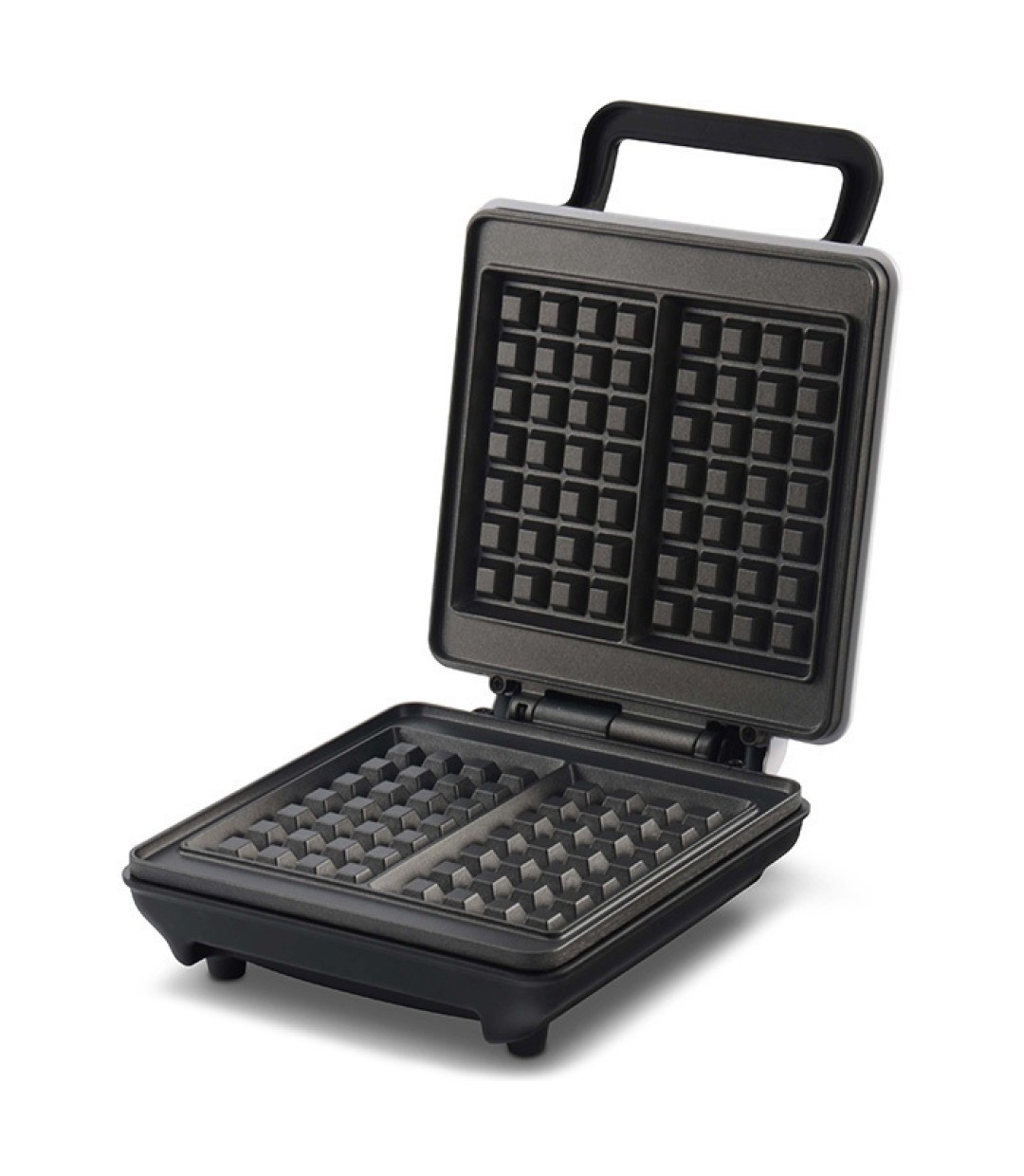 Life Belgian Waffle Maker Βαφλιέρα 2 Θέσεων σε Ορθογώνιο Σχήμα 1200W 221-0232