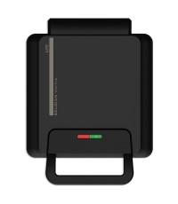 Life Belgian Waffle Maker Βαφλιέρα 2 Θέσεων σε Ορθογώνιο Σχήμα 1200W 221-0232