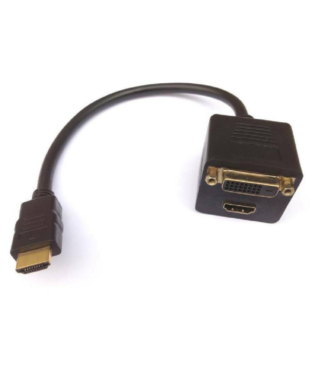 Aculine AD-043 Μετατροπέας HDMI male σε DVI-D female