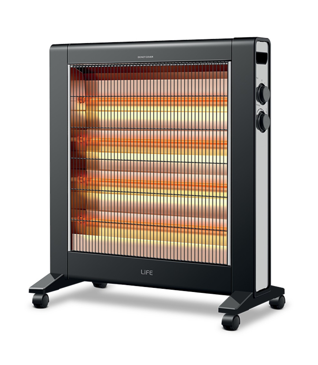 Life Habitat Σόμπα Χαλαζία με Θερμοστάτη 2800W