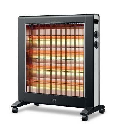 Life Habitat Σόμπα Χαλαζία με Θερμοστάτη 2800W Life Habitat Σόμπα Χαλαζία με Θερμοστάτη 2800W
