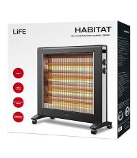 Life Habitat Σόμπα Χαλαζία με Θερμοστάτη 2800W